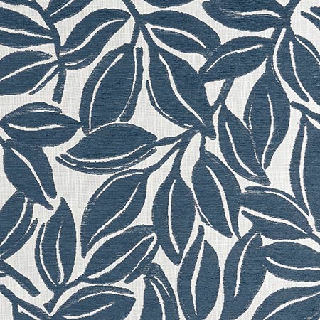 W8813 KONA Navy Thibaut Fabric