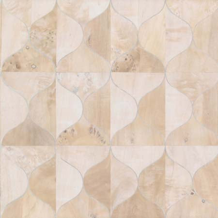 DT5002 BURLWOOD OGEE White York Wallpaper