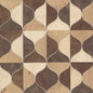 DT5003 BURLWOOD OGEE Warm Neutral York Wallpaper