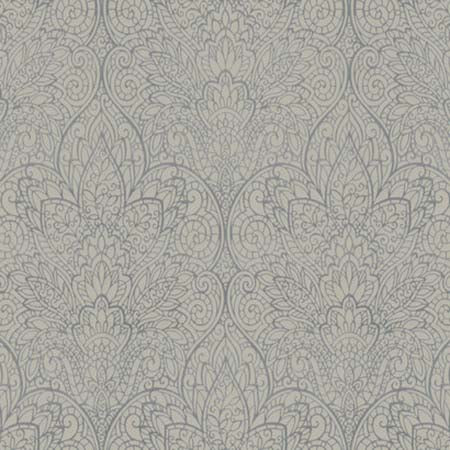 DT5012 PARADISE Dark Taupe Silver York Wallpaper