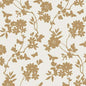 DT5022 FLUTTER VINE White Gold York Wallpaper