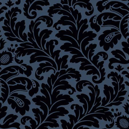 DT5042 MODERN ROMANCE Navy York Wallpaper