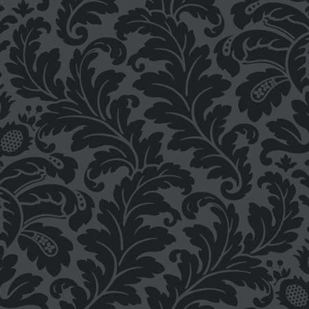 DT5044 MODERN ROMANCE Black York Wallpaper