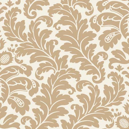 DT5045 MODERN ROMANCE Gold Metallic York Wallpaper