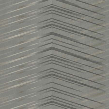 DT5052 GLISTENING CHEVRON Charcoal York Wallpaper