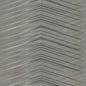 DT5052 GLISTENING CHEVRON Charcoal York Wallpaper