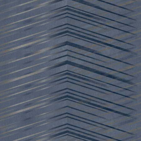 DT5053 GLISTENING CHEVRON Navy York Wallpaper