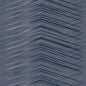 DT5053 GLISTENING CHEVRON Navy York Wallpaper