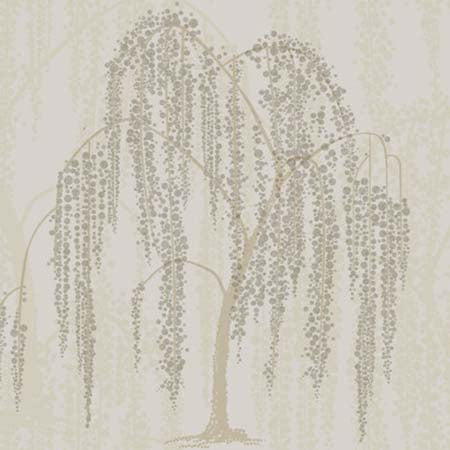 DT5064 WILLOW GLOW Light Taupe York Wallpaper