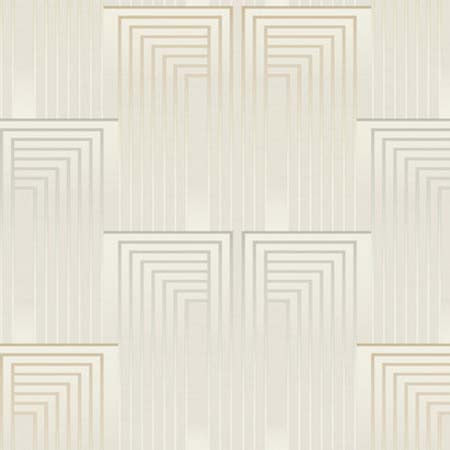 DT5073 VANISHING Silver Gold York Wallpaper