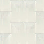 DT5074 VANISHING Dusty Blue Silver York Wallpaper