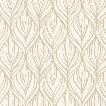 DT5081 PALMA White Gold York Wallpaper