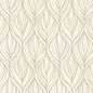 DT5081 PALMA White Gold York Wallpaper