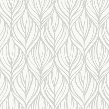 DT5084 PALMA White Silver York Wallpaper