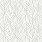 DT5084 PALMA White Silver York Wallpaper