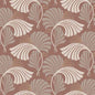 DT5131 DANCING LEAVES Tan York Wallpaper