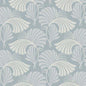 DT5132 DANCING LEAVES Light Blue York Wallpaper