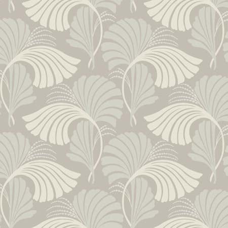 DT5135 DANCING LEAVES Neutrals York Wallpaper