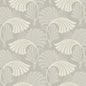 DT5135 DANCING LEAVES Neutrals York Wallpaper