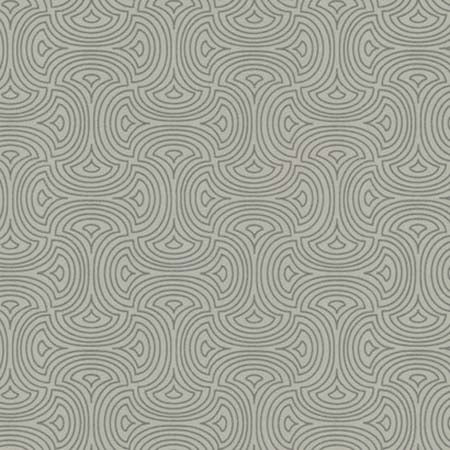 DT5144 HOURGLASS Silver York Wallpaper