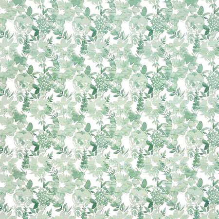 YOUR WORLD Spruce Carole Fabric