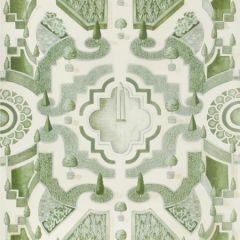 115/2005-CS TOPIARY Leaf Green Cole & Son Wallpaper