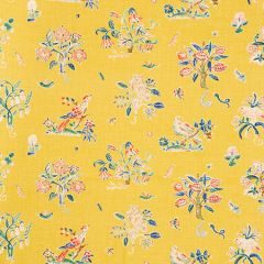 176751 MAGICAL MENAGERIE Yellow Schumacher Fabric