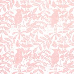 179210 BIRD & BEE Pink Schumacher Fabric