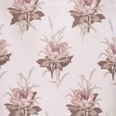 2020143-110 MELBA FLOWER Plum White Lee Jofa Fabric