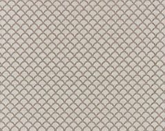 27137-003 SCALLOP WEAVE Flax Scalamandre Fabric