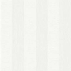 2896-25306 Intrepid Textured Stripe White Brewster Wallpaper