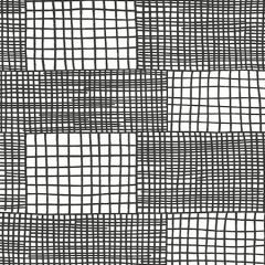 2903-25824 Maxwell Black Geometric Brewster Wallpaper