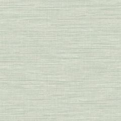 2903-25852 Exhale Teal Faux Grasscloth Brewster Wallpaper