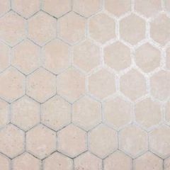 2927-00405 Starling Honeycomb Copper Brewster Wallpaper