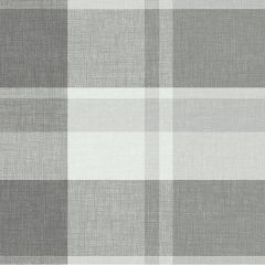 2927-81108 Madaket Dark Grey Plaid Brewster Wallpaper