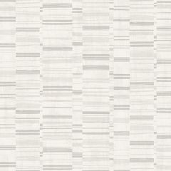 2949-60806 Fresnaye Linen Stripe Light Grey Brewster Wallpaper