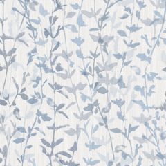 2964-25966 Thea Floral Trail Blue Brewster Wallpaper