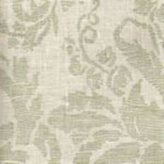 302310F-CU VICTORIA French Green on Tint Quadrille Fabric
