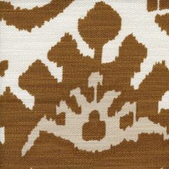 302831F KAZAK Camel Taupe on Tint Quadrille Fabric