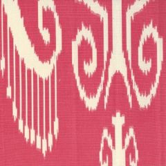 303036TLC NOMAD Watermelon on Tinted Cotton Linen Quadrille Fabric