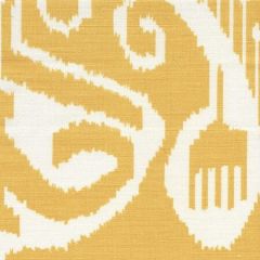 303042TLC NOMAD Inca Gold on Tinted Linen Cotton Quadrille Fabric