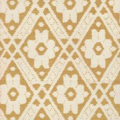 305051F VIENNESE Camel on Tint Quadrille Fabric