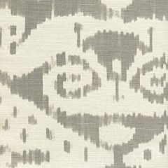 306046F MALAYA Gray on Tint Quadrille Fabric