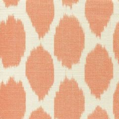 306109F ADRAS Orange on Tint Quadrille Fabric