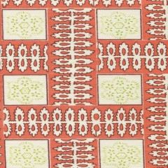 306283F MANCHESTER BY THE SEA Tomate Ribbon Quadrille Fabric