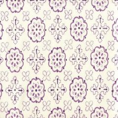 306304CTTN CRAWFORD Multi Lavender  Quadrille Fabric