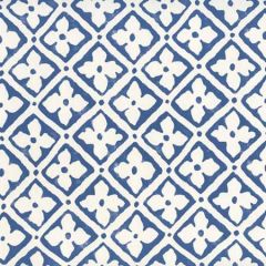 306330W-09 PUCCINI New Navy On Almost White Quadrille Wallpaper
