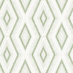 3120-13662 Santa Cruz Geometric Green Brewster Wallpaper