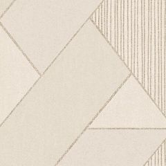 395830 Art Deco Glam Geometric Cream Brewster Wallpaper