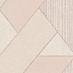 395831 Art Deco Glam Geometric Peach Brewster Wallpaper